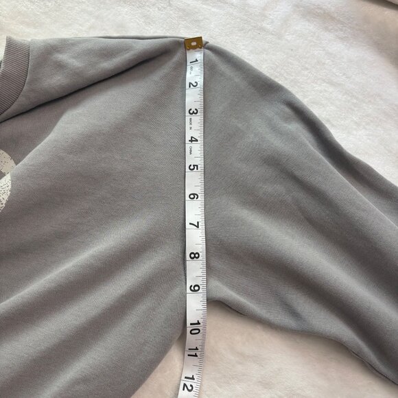 H&M Divided Gray Sweatshirt Graphic Print 72 New York Womens Size M - Picture 8 of 10